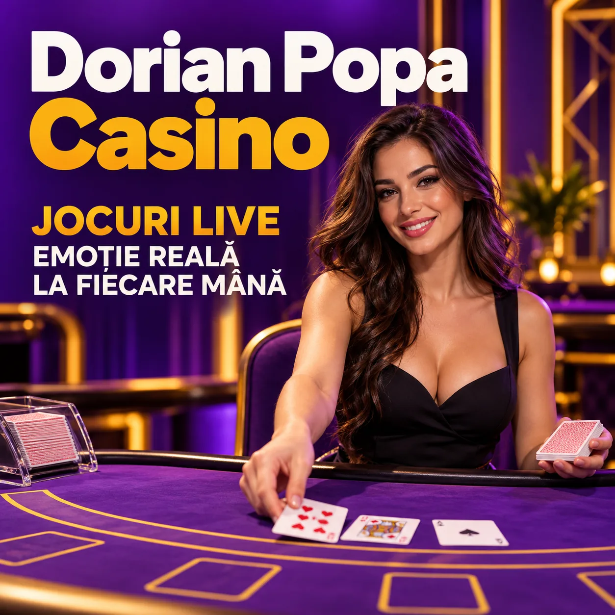 Cazino live cu dealeri reali — Pragmatic Play Live, Evoplay, Amusnet